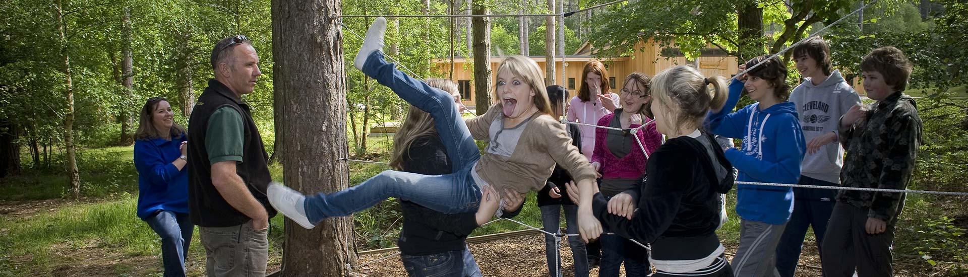 Thorpe Woodlands Adventure Centre